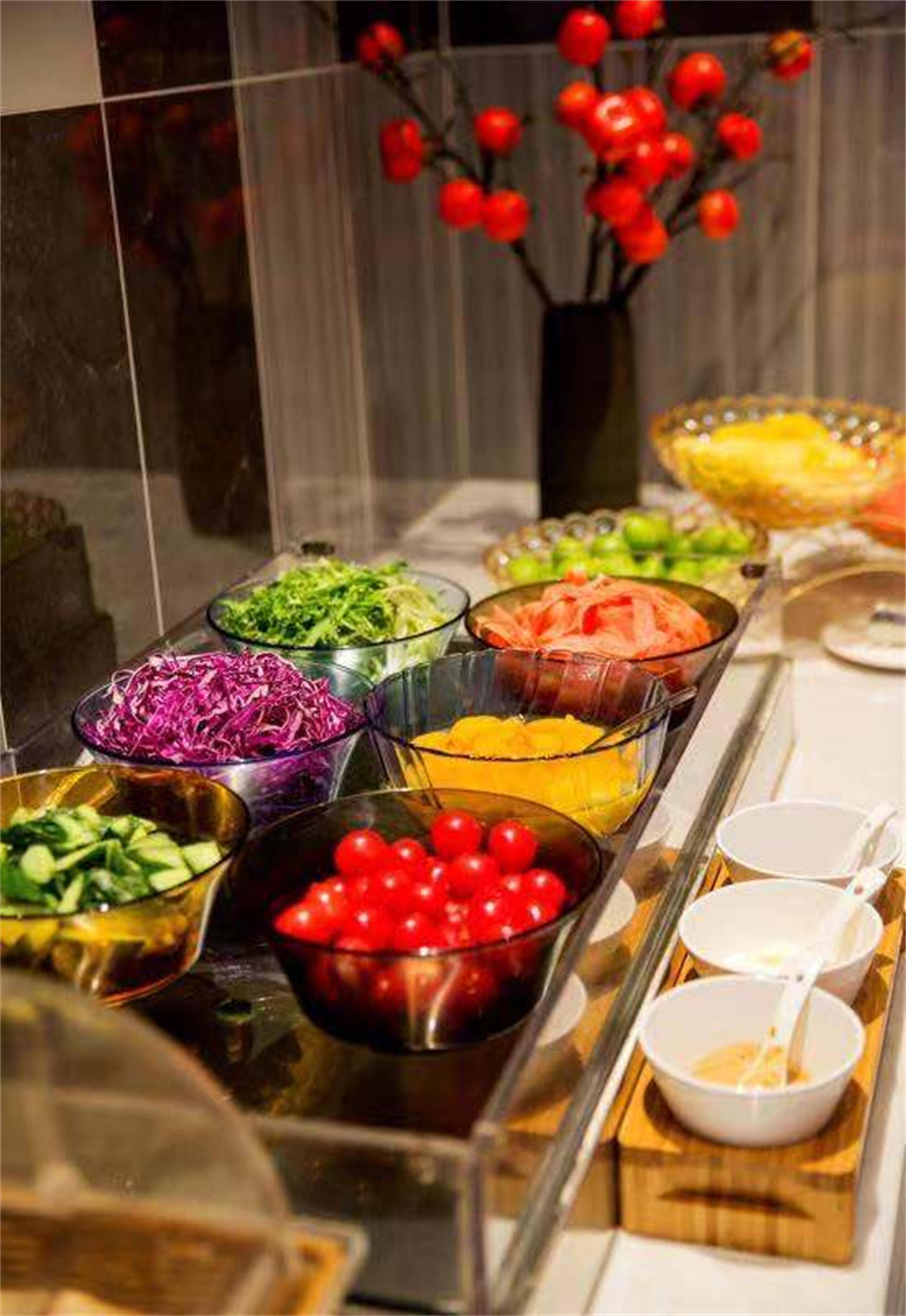 Holiday Inn Express Xi'An Qujiang South By Ihg Buitenkant foto