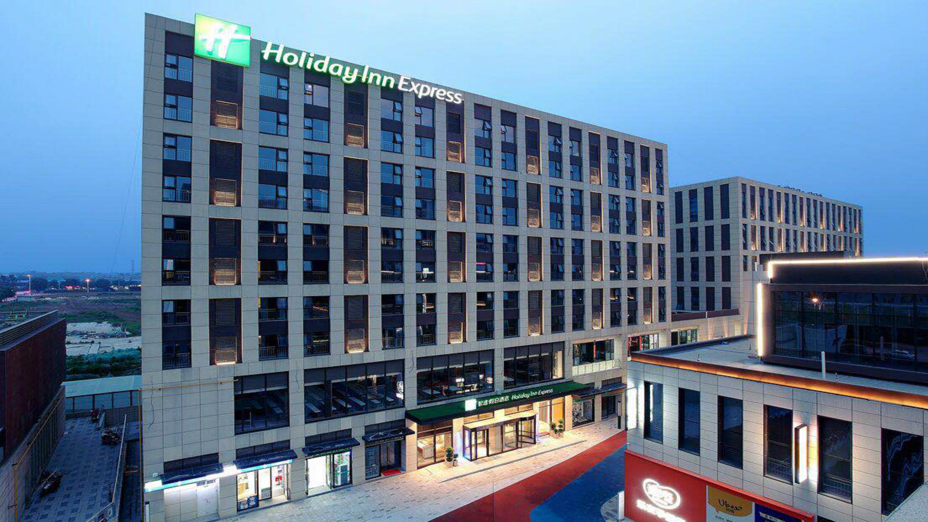 Holiday Inn Express Xi'An Qujiang South By Ihg Buitenkant foto