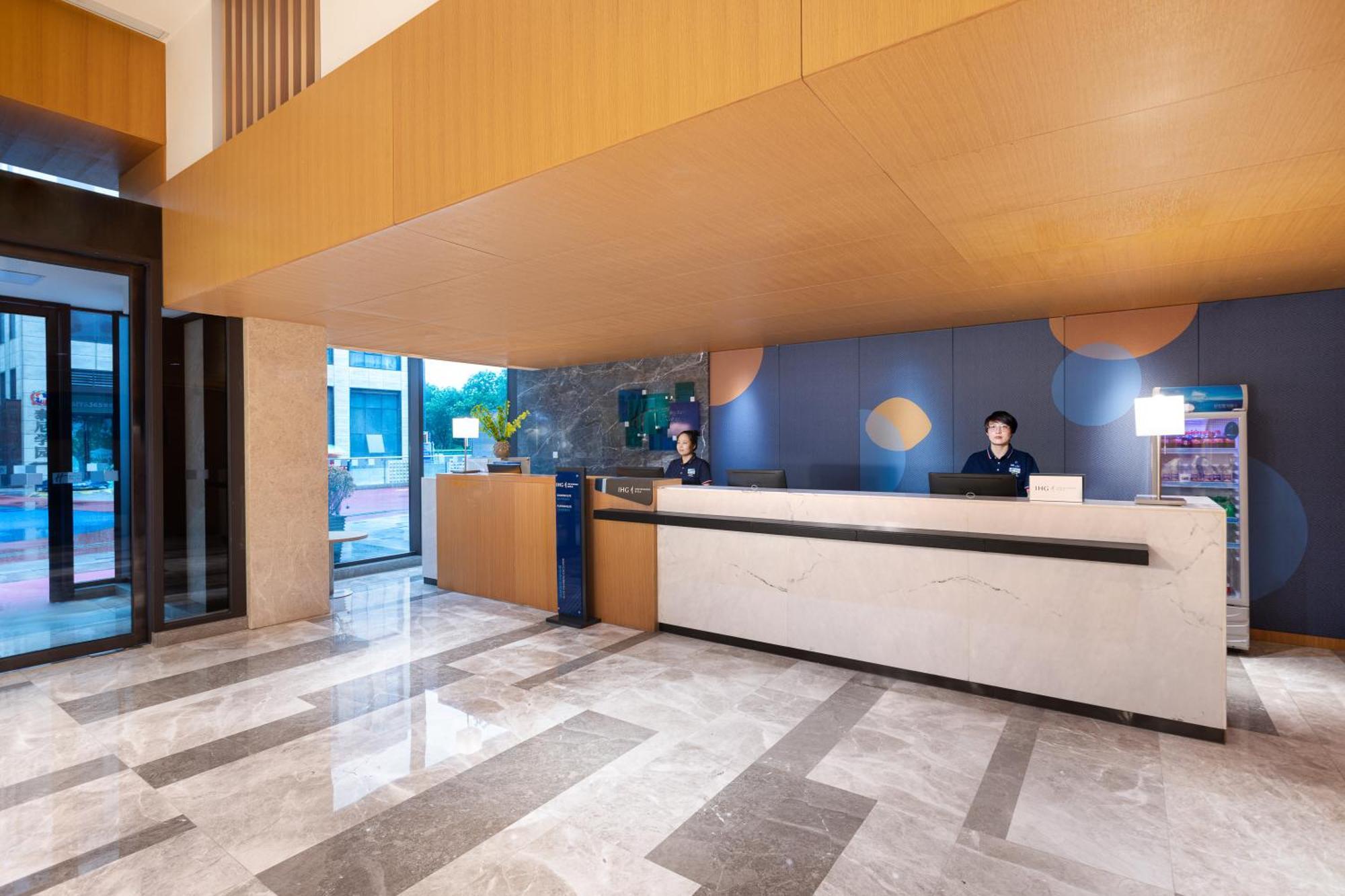 Holiday Inn Express Xi'An Qujiang South By Ihg Buitenkant foto