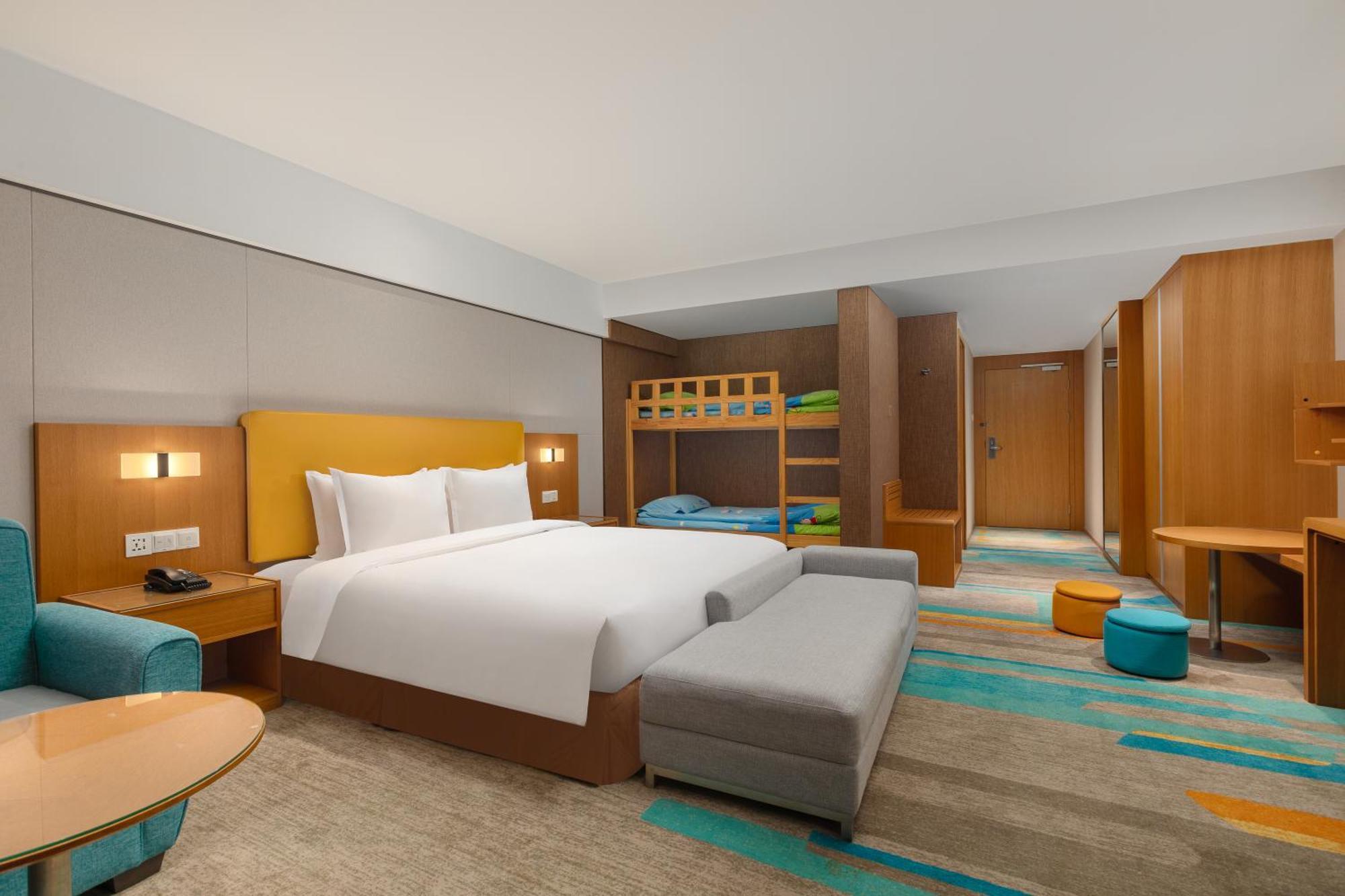 Holiday Inn Express Xi'An Qujiang South By Ihg Buitenkant foto