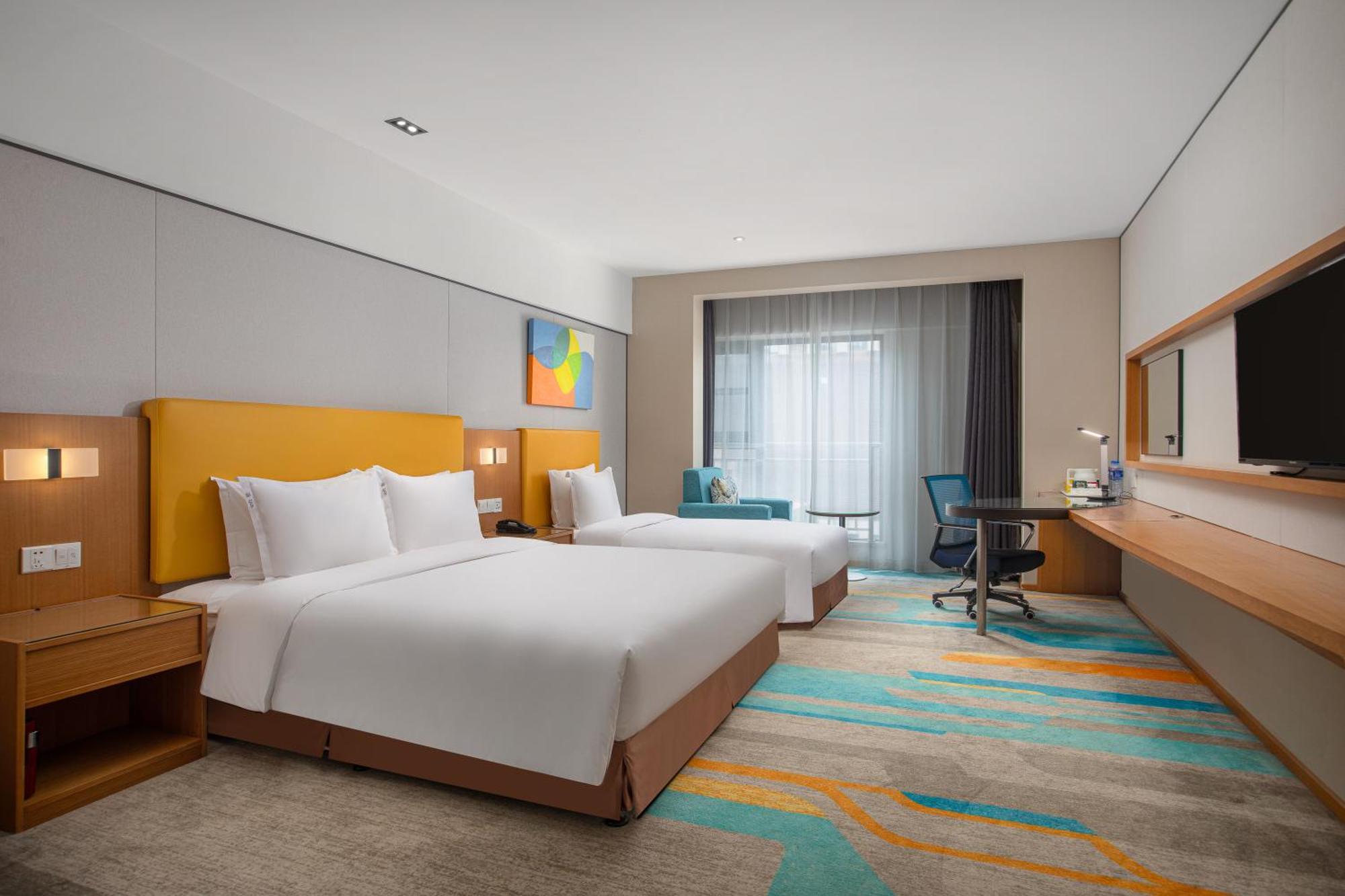 Holiday Inn Express Xi'An Qujiang South By Ihg Buitenkant foto
