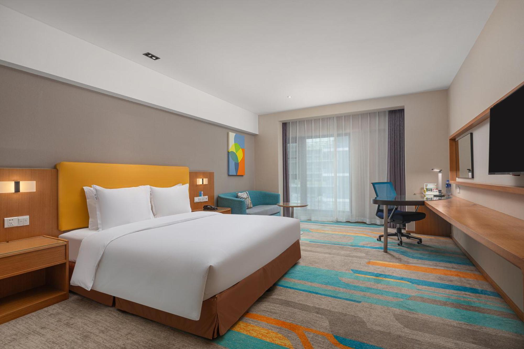 Holiday Inn Express Xi'An Qujiang South By Ihg Buitenkant foto