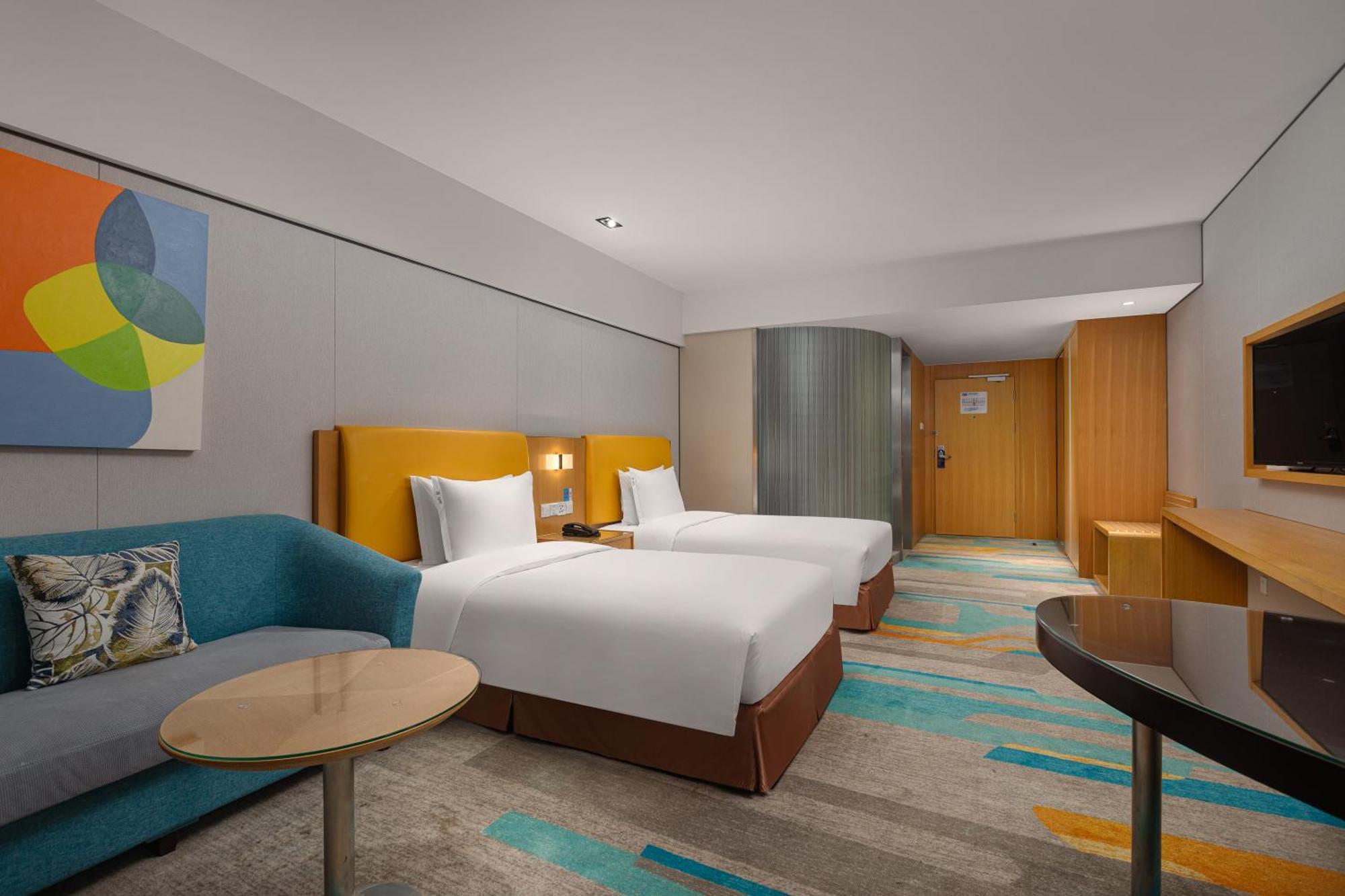 Holiday Inn Express Xi'An Qujiang South By Ihg Buitenkant foto