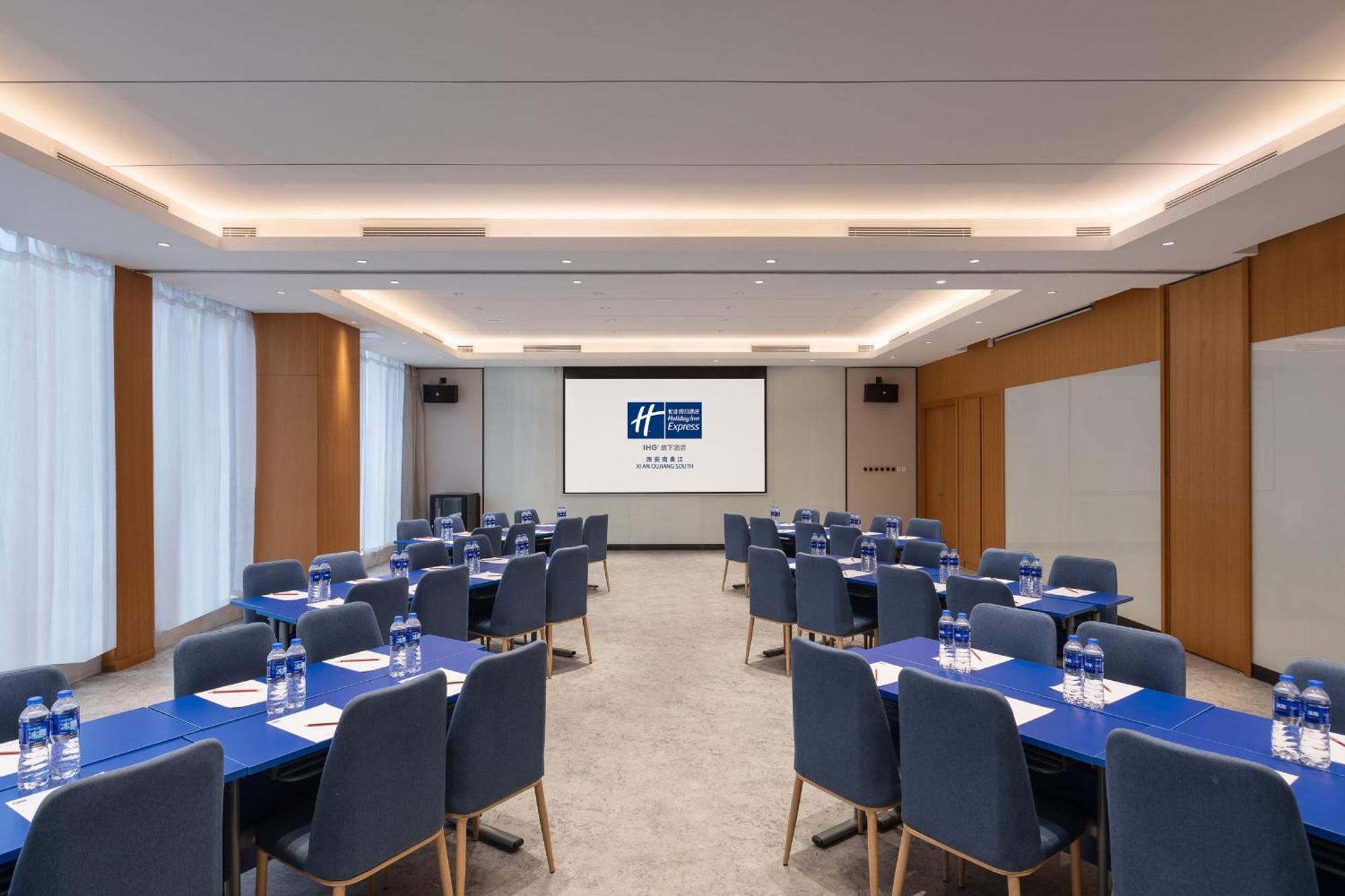 Holiday Inn Express Xi'An Qujiang South By Ihg Buitenkant foto