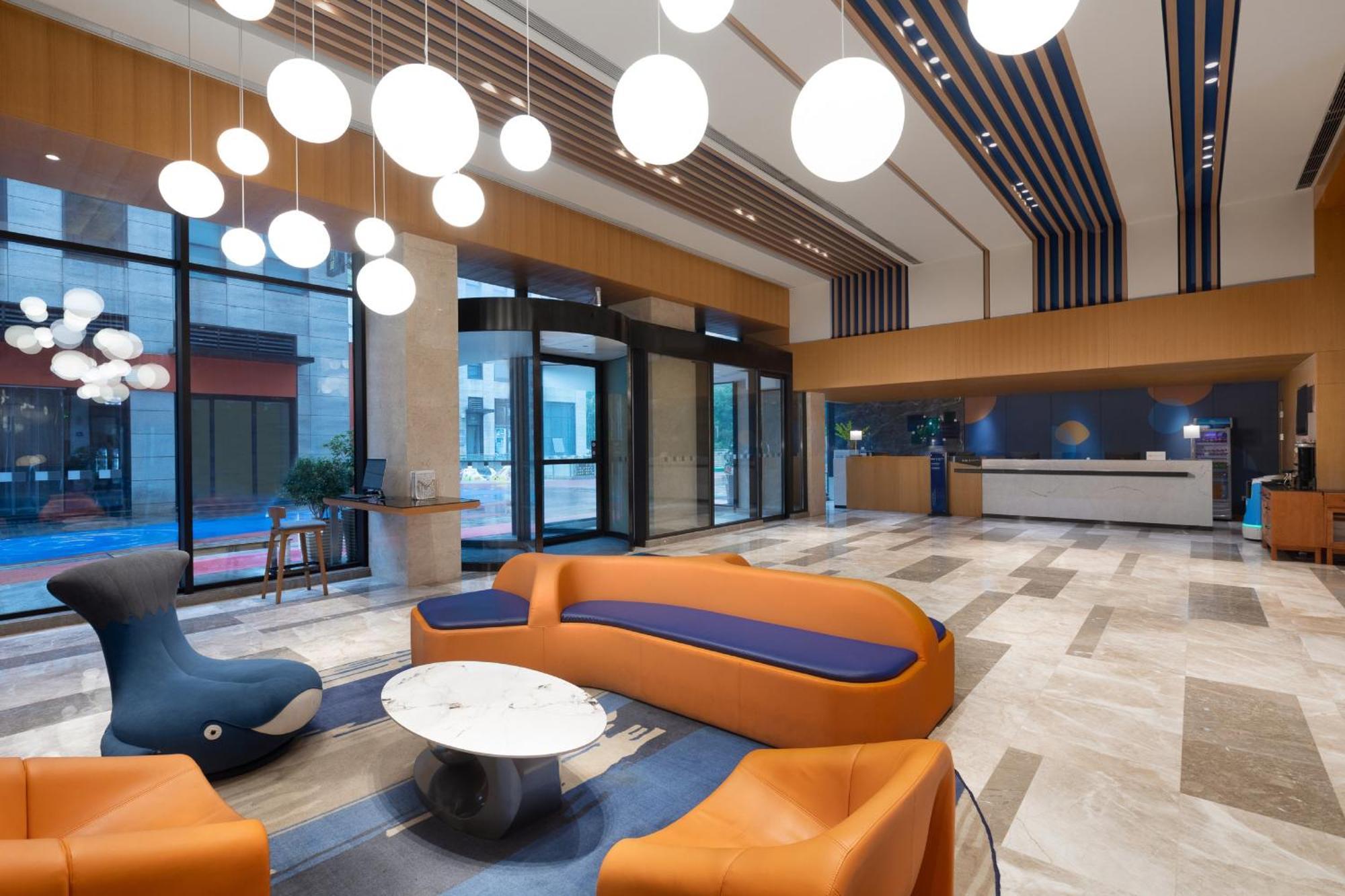 Holiday Inn Express Xi'An Qujiang South By Ihg Buitenkant foto