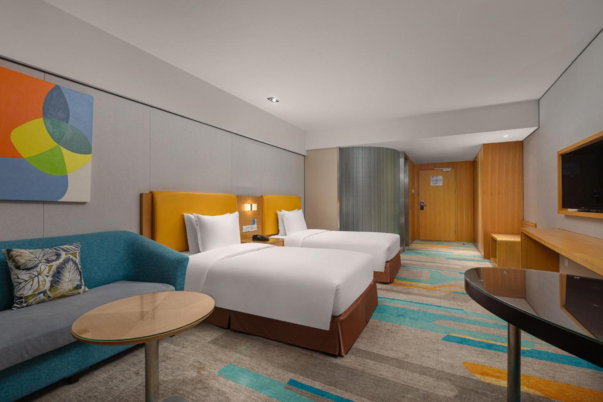 Holiday Inn Express Xi'An Qujiang South By Ihg Buitenkant foto