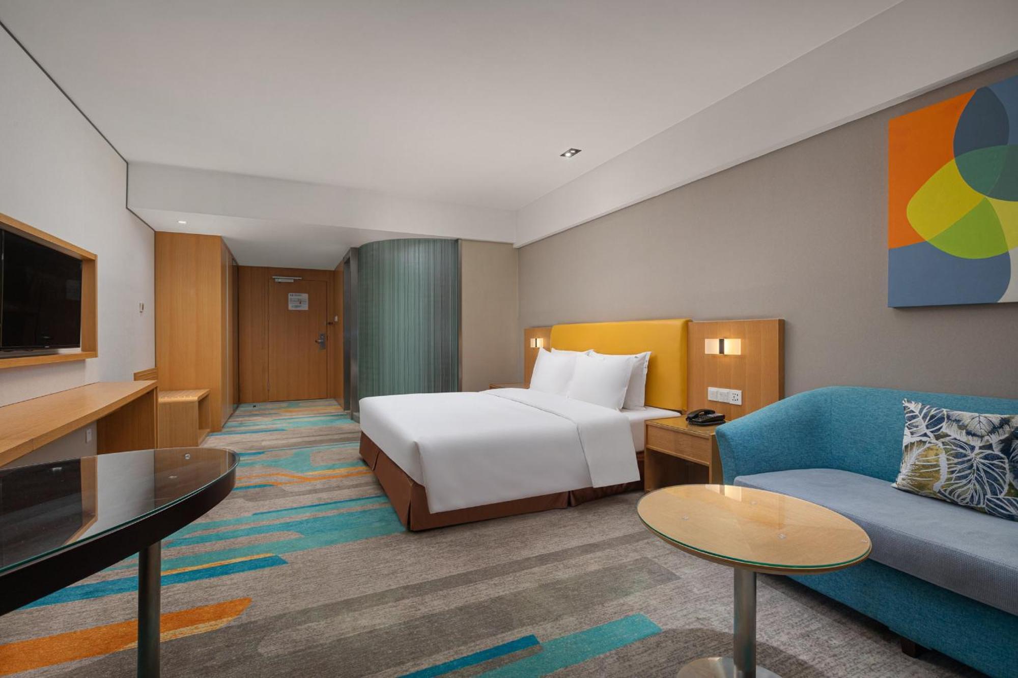 Holiday Inn Express Xi'An Qujiang South By Ihg Buitenkant foto