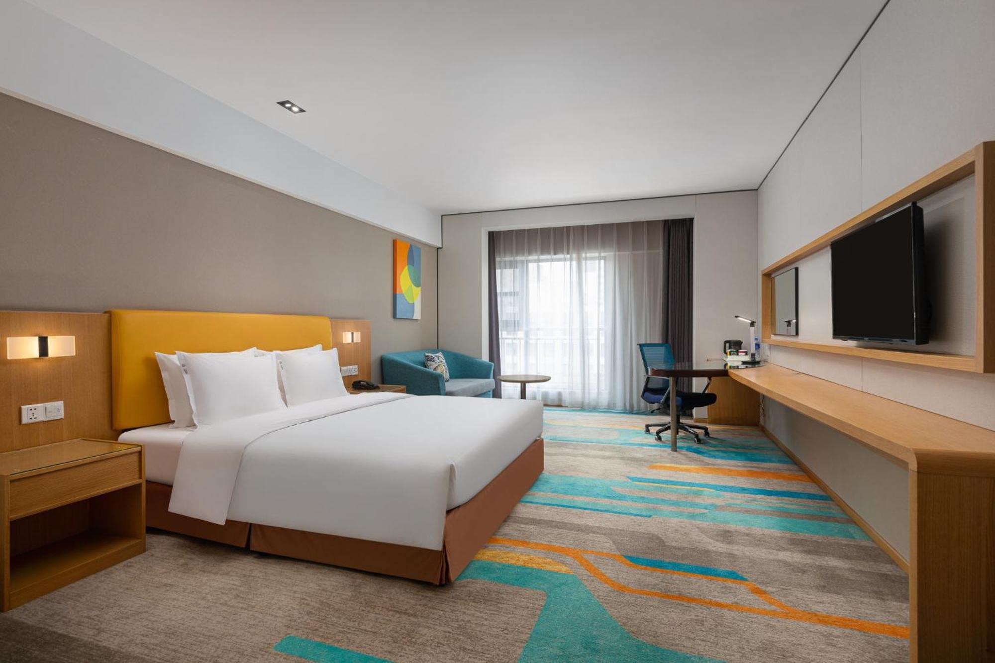 Holiday Inn Express Xi'An Qujiang South By Ihg Buitenkant foto