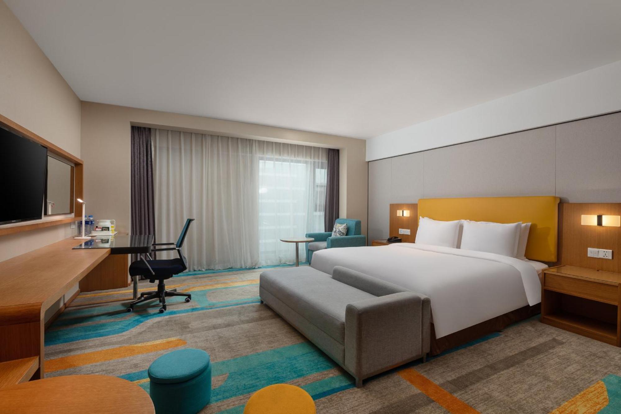 Holiday Inn Express Xi'An Qujiang South By Ihg Buitenkant foto