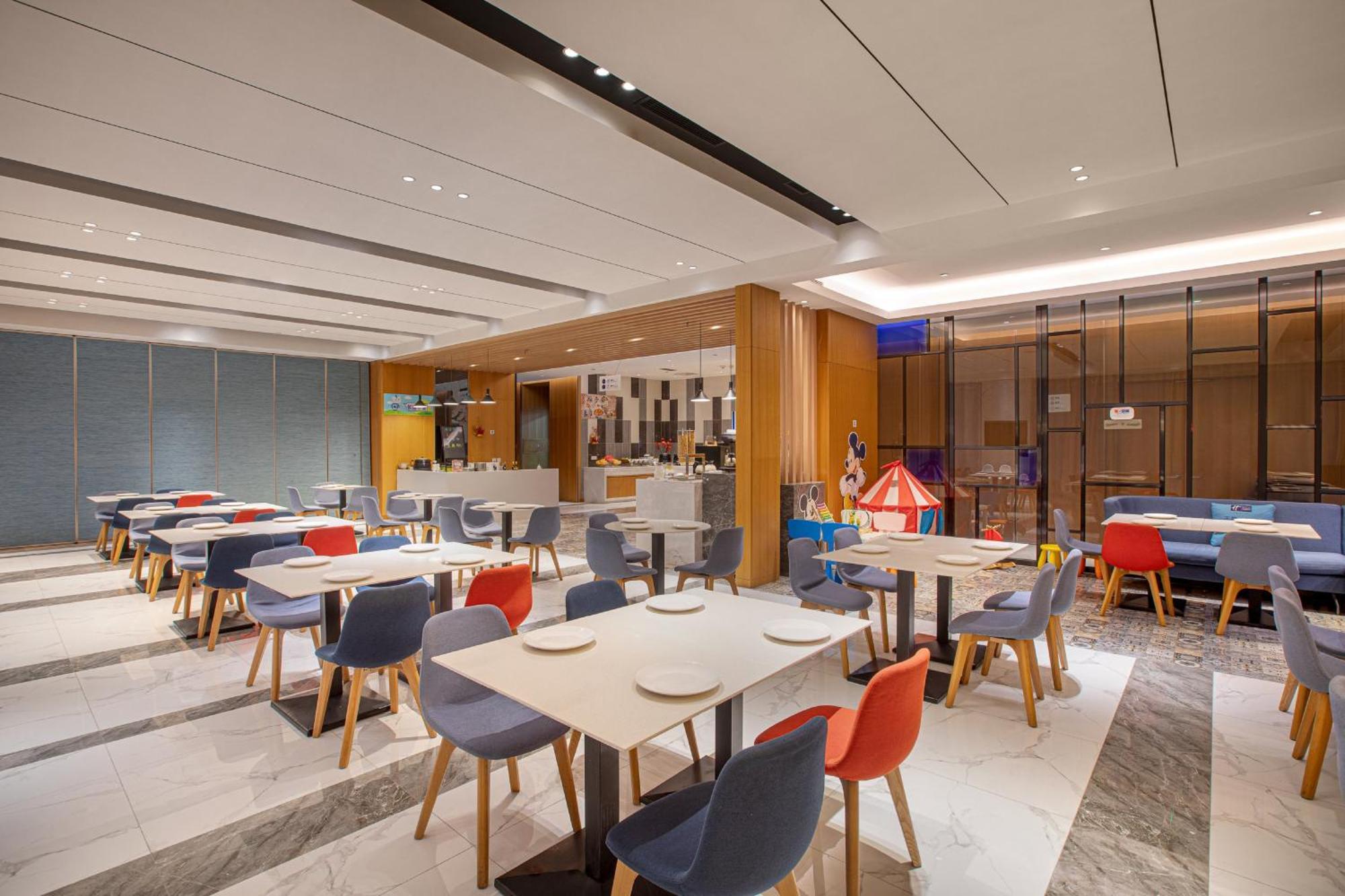 Holiday Inn Express Xi'An Qujiang South By Ihg Buitenkant foto