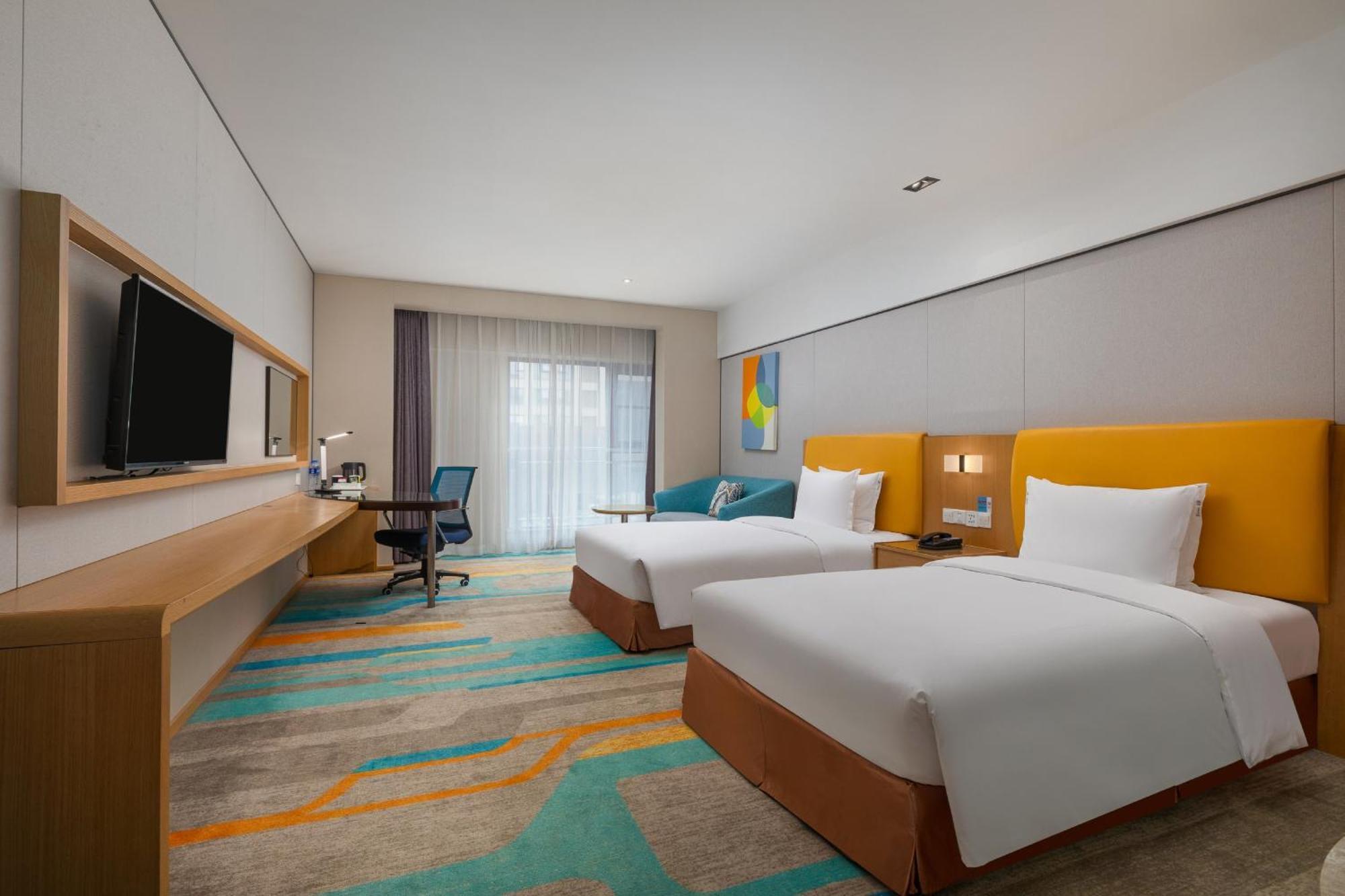 Holiday Inn Express Xi'An Qujiang South By Ihg Buitenkant foto